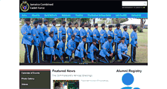 Desktop Screenshot of cadetforceja.org