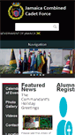 Mobile Screenshot of cadetforceja.org